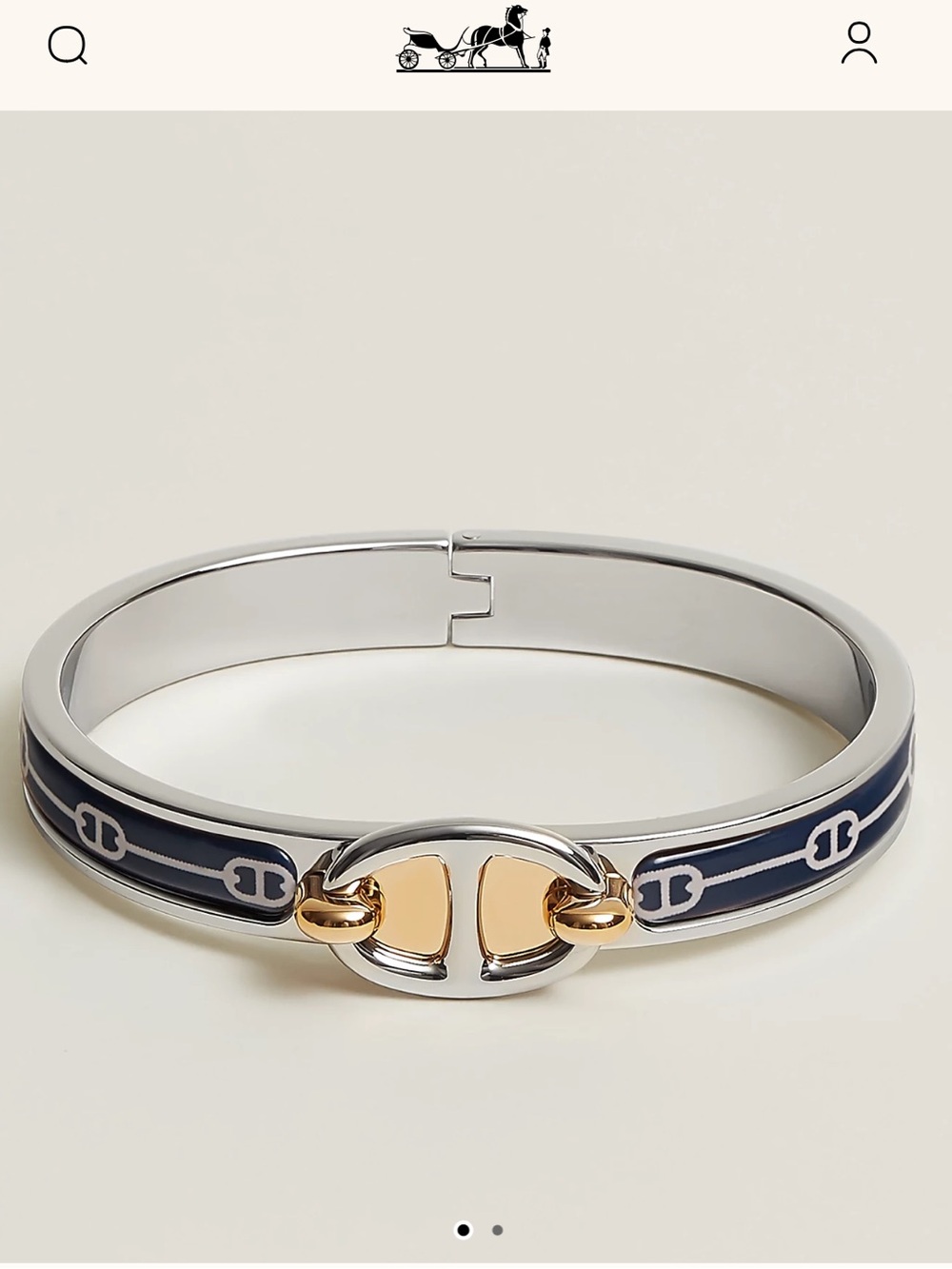 Mini Clic Chaine d'Ancre Farandole bracelet
